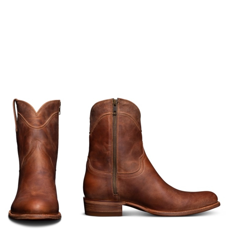 Tecovas scotch colored Leather Western Boots